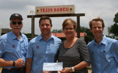 WCM Hosts RoundUp, Donates to Down Syndrome Association of South Texas