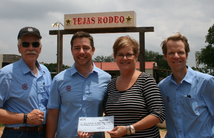 WCM Hosts RoundUp, Donates to Down Syndrome Association of South Texas